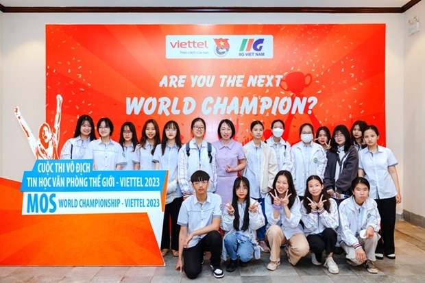 vietnam seeks representatives for microsoft office specialist world championship picture 1