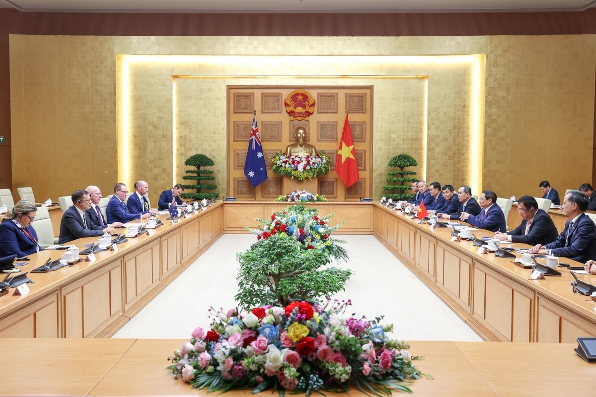 pm chinh suggests australia further facilitate vietnamese agro-fishery products picture 2