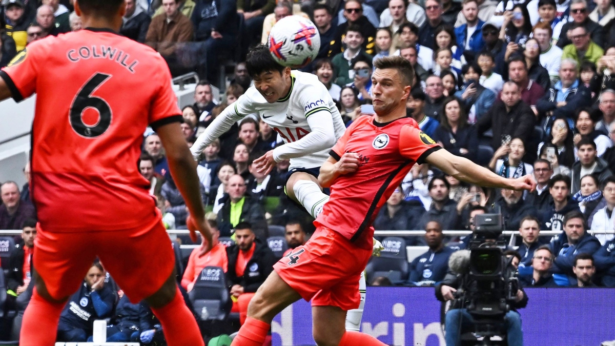 son heung min tao cot moc lich su cua bong da chau A o ngoai hang anh hinh anh 2