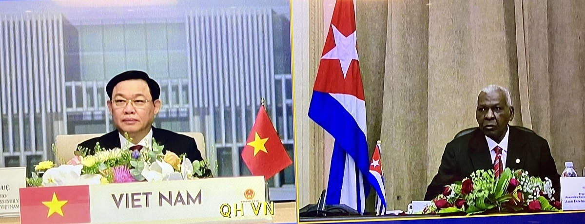 vietnam, cuba promote parliamentary cooperation and areas of both sides strengths picture 1