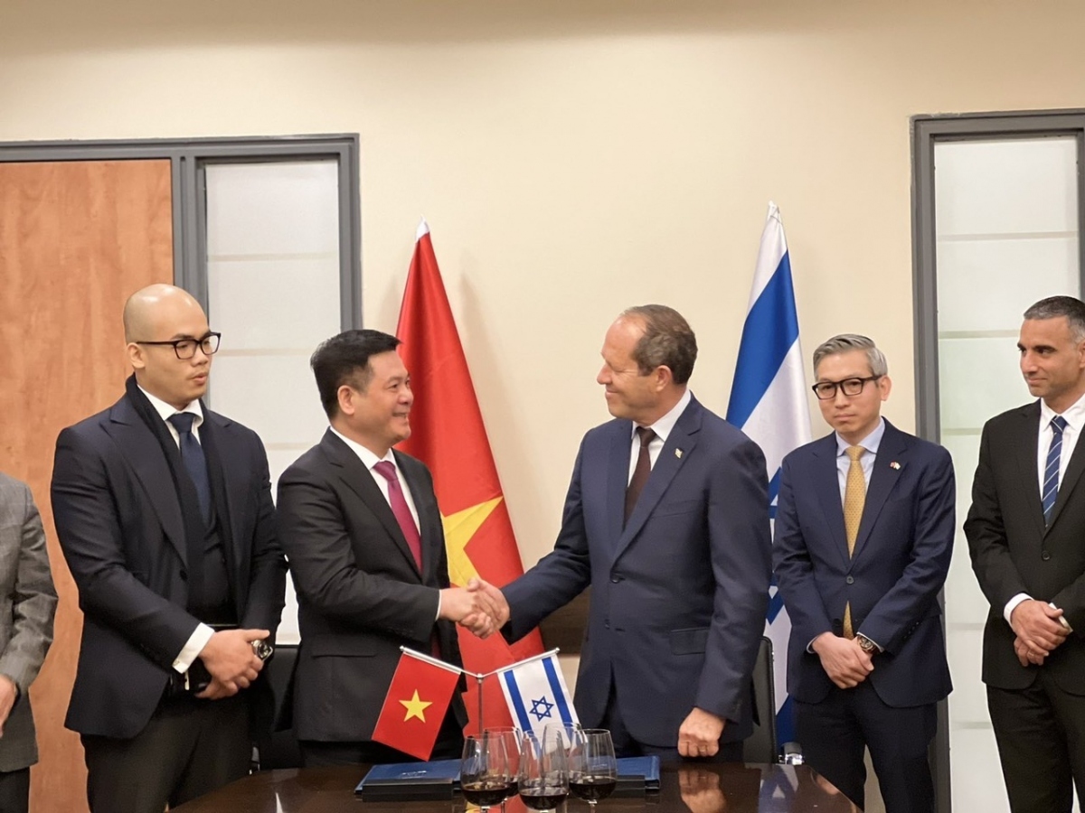 vietnam, israel finalize fta negotiations picture 2