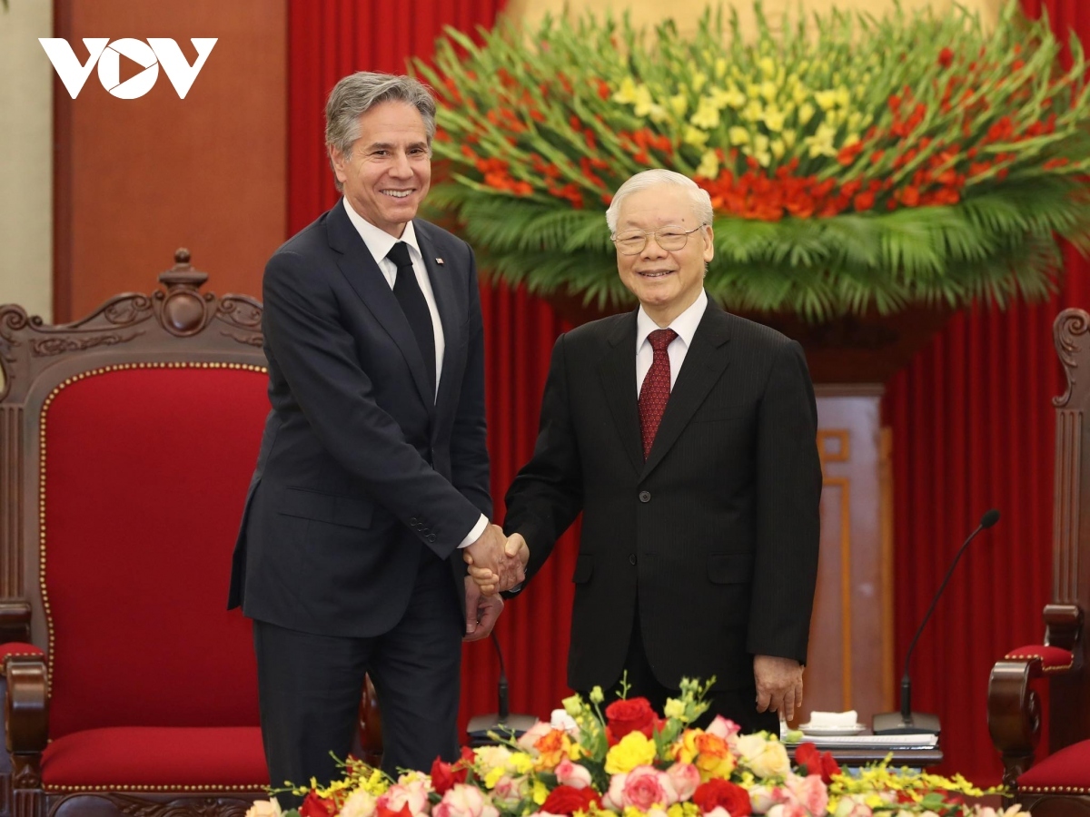 us pledges to step up all-around cooperation with vietnam picture 1