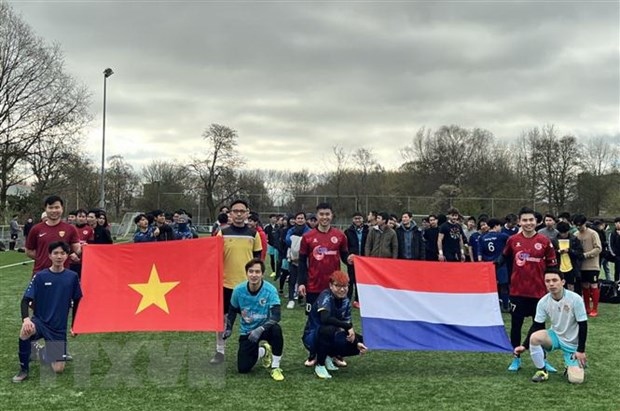 sports tournament celebrates vietnam-netherlands diplomatic relations picture 1