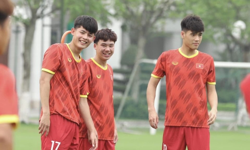 u17 viet nam giao huu voi dai gia chau A vi giac mo u17 world cup hinh anh 1