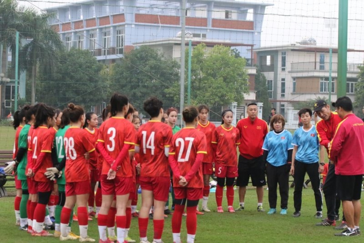 u20 team gather ahead of afc women s asian cup qualification picture 1