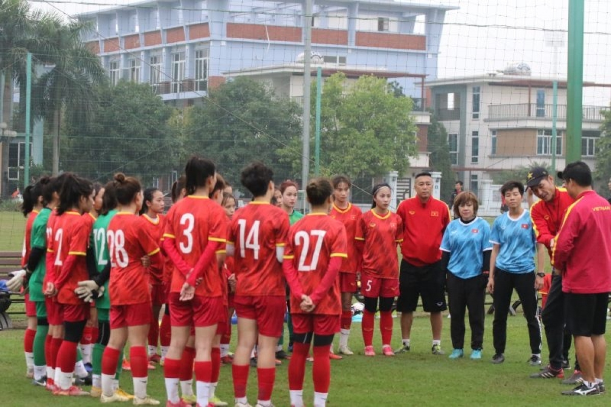 u20 nu viet nam hoi quan, san sang cho giai chau A hinh anh 1