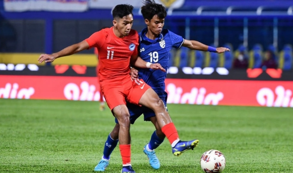 link xem truc tiep u22 thai lan vs u22 singapore bong da nam sea games 32 hinh anh 1