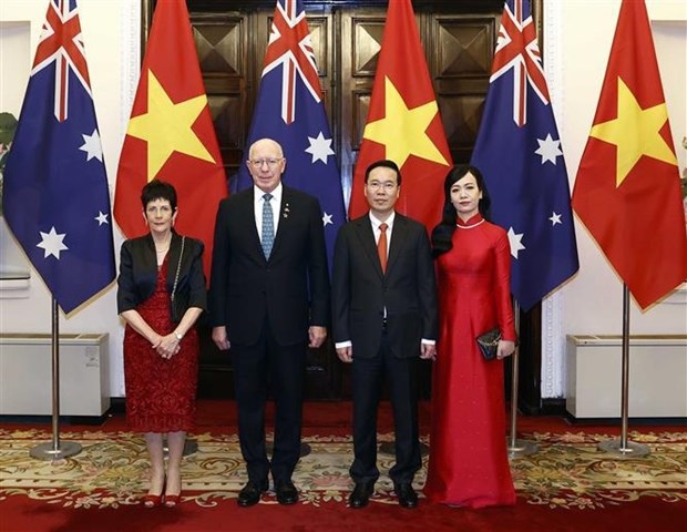 australian governor-general wraps up state visit to vietnam picture 1