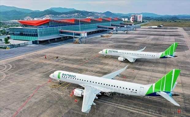 new air route connects quang ninh to can tho picture 1