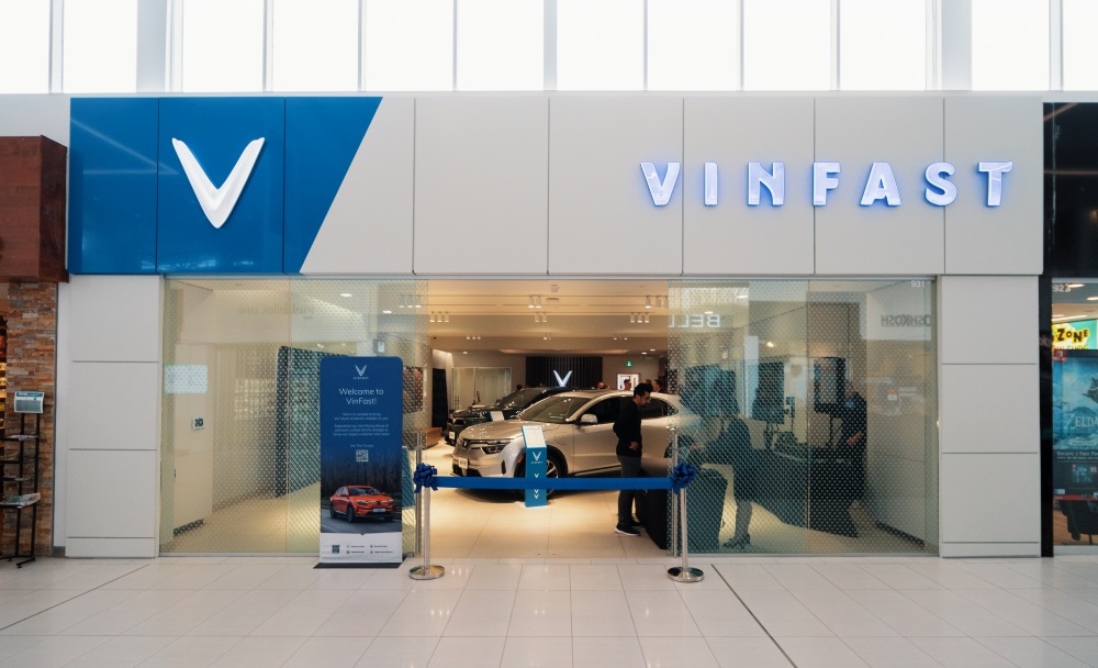 vinfast opens its first store in vancouver picture 1