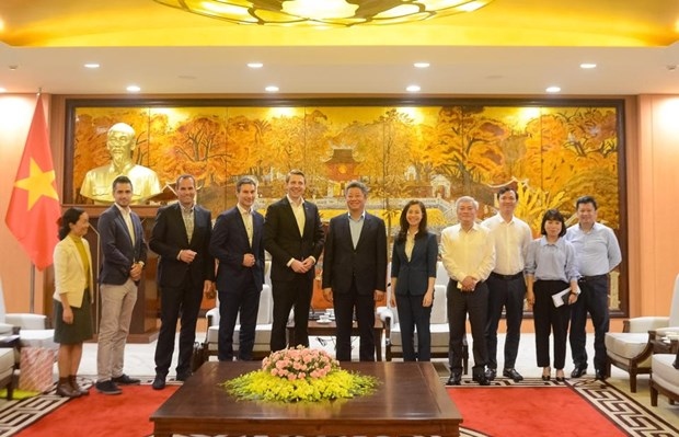 austrian firms eye investment cooperation with hanoi picture 1