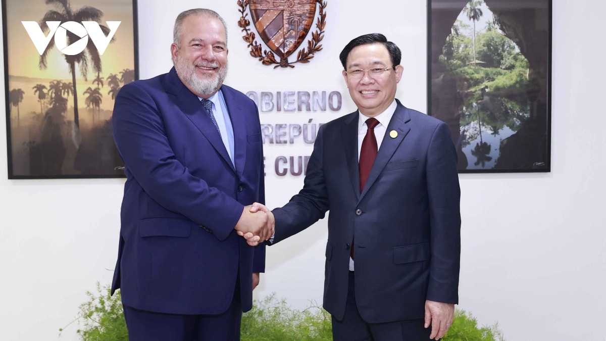 vietnamese na chairman meets with cuban pm in havana picture 1
