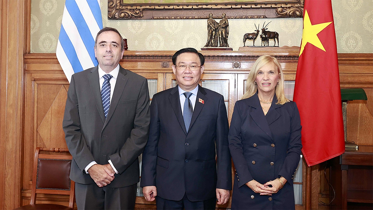 vietnam and uruguay to set role model in south-south cooperation picture 1