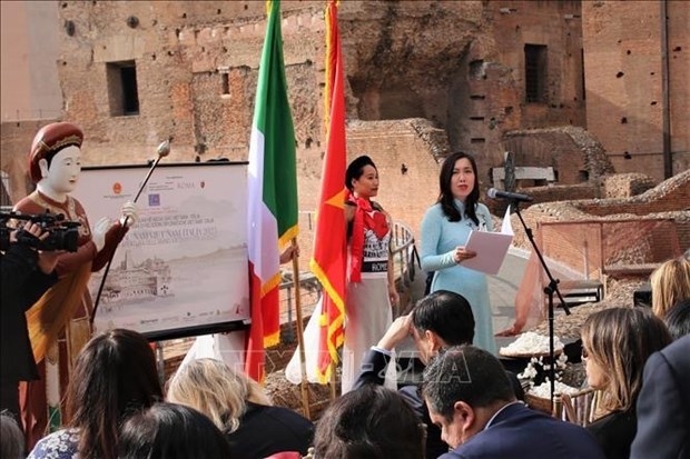 vietnam-italy year marking 50th anniversary of diplomatic ties launched picture 1