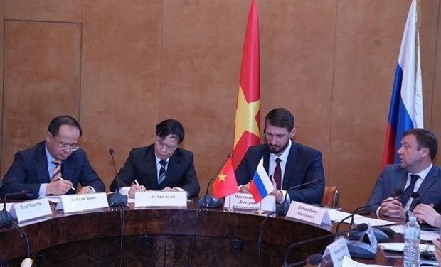 vietnam week in russia promotes cooperation in multiple fields picture 1 vietnam week in russia promotes cooperation in multiple fields picture 1