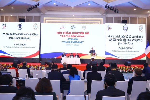 vietnam, france cooperate in addressing challenges to urbanisation picture 1 vietnam, france cooperate in addressing challenges to urbanisation picture 1