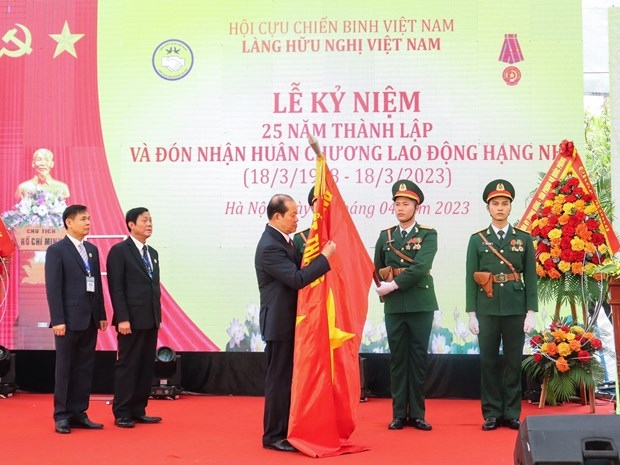 vietnam friendship village honoured picture 1
