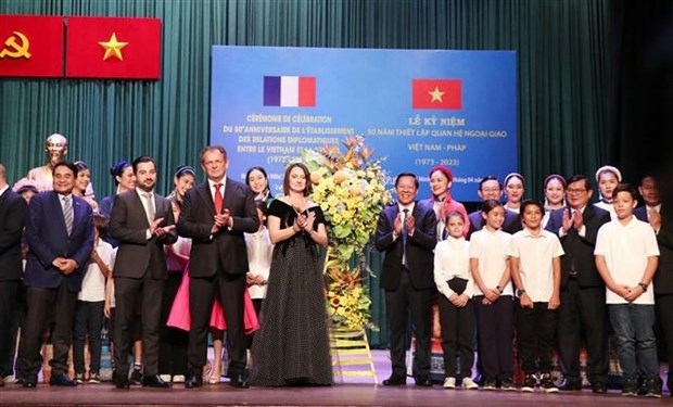 hcm city marks 50 years of vietnam-france diplomatic ties picture 1