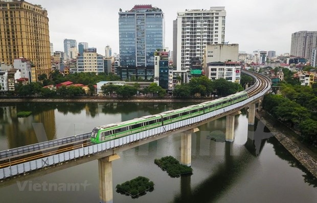 cat linh- ha dong metro line serves more than 2.65 mln passengers in q1 picture 1