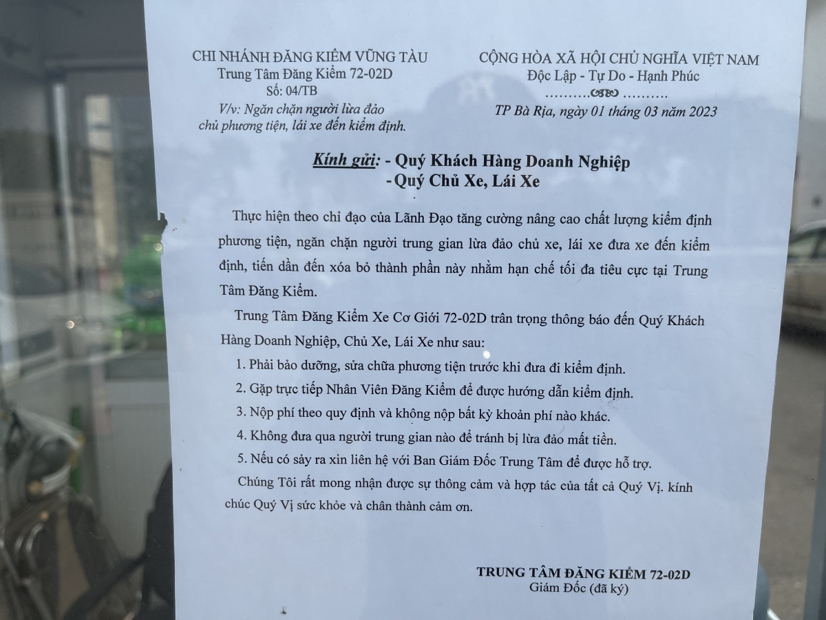 gia danh dang kiem vien voi tien lai xe o ba ria vung tau hinh anh 2