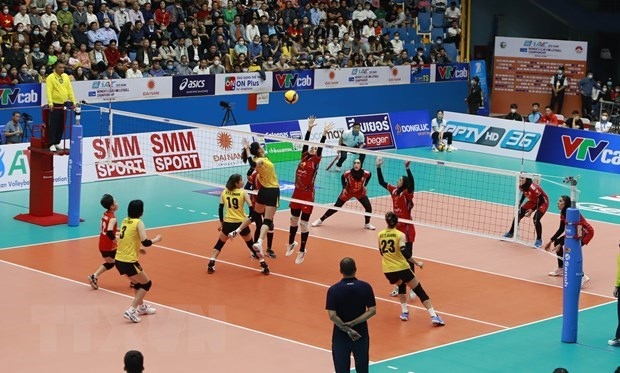 vietnam defeat iran at asian women s club volleyball championship picture 1
