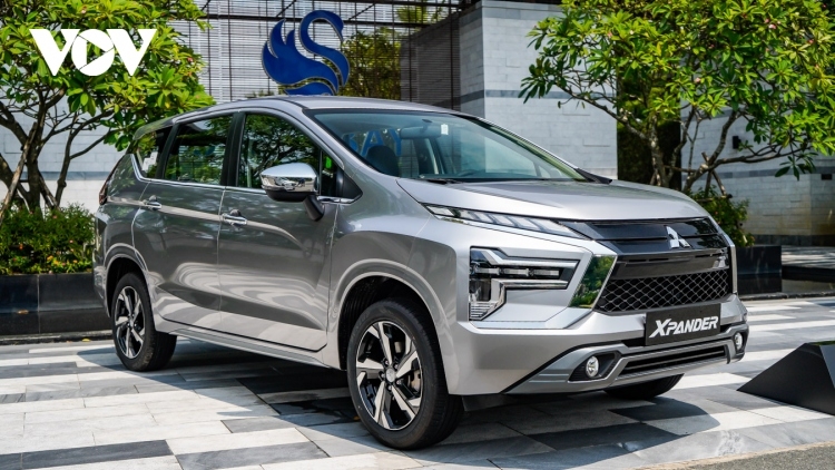 Mitsubishi Xpander lên "ngôi vương" doanh số tại Việt Nam