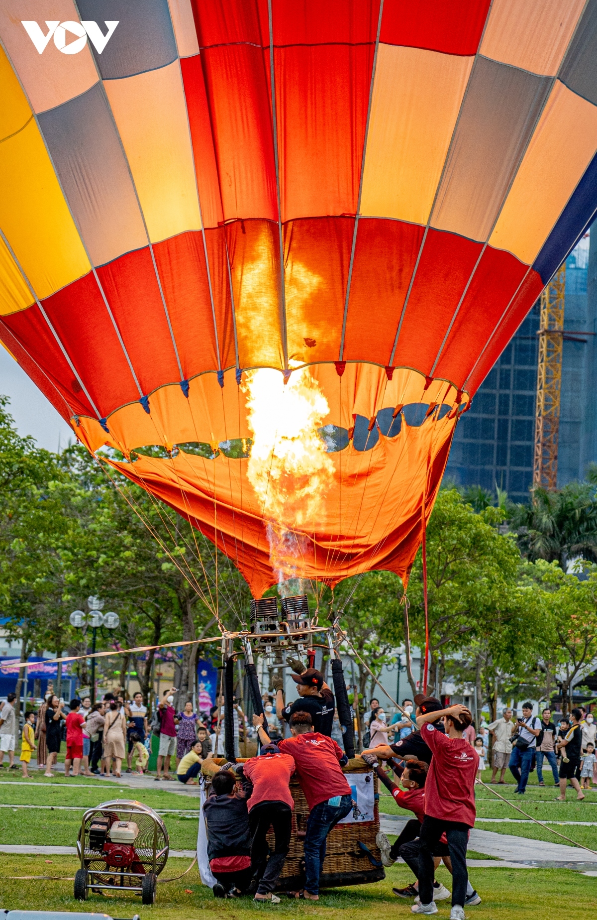 2023 international hot air balloon festival kicks off in quy nhon picture 2