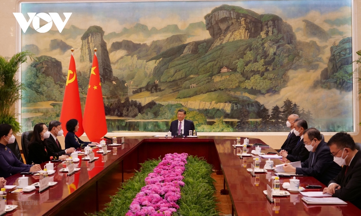 top chinese leader xi jinping invited to visit vietnam this year picture 1