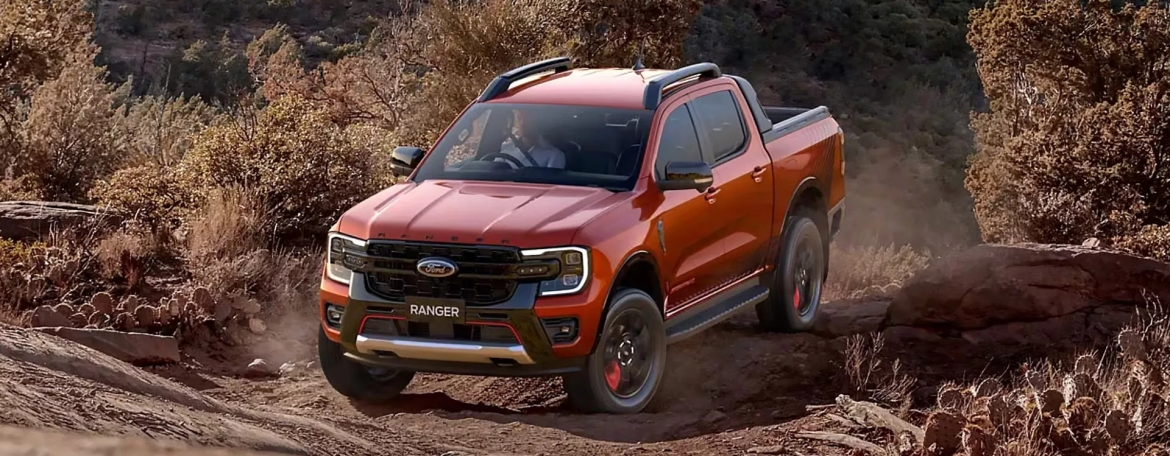 Anh chi tiet ford ranger stormtrak vua ra mat hinh anh 1