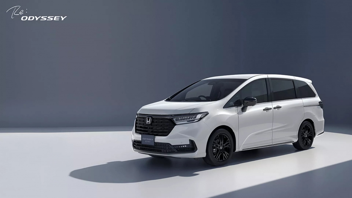 Honda Elysion 2022 Thêm xe gia đình cho người châu Á