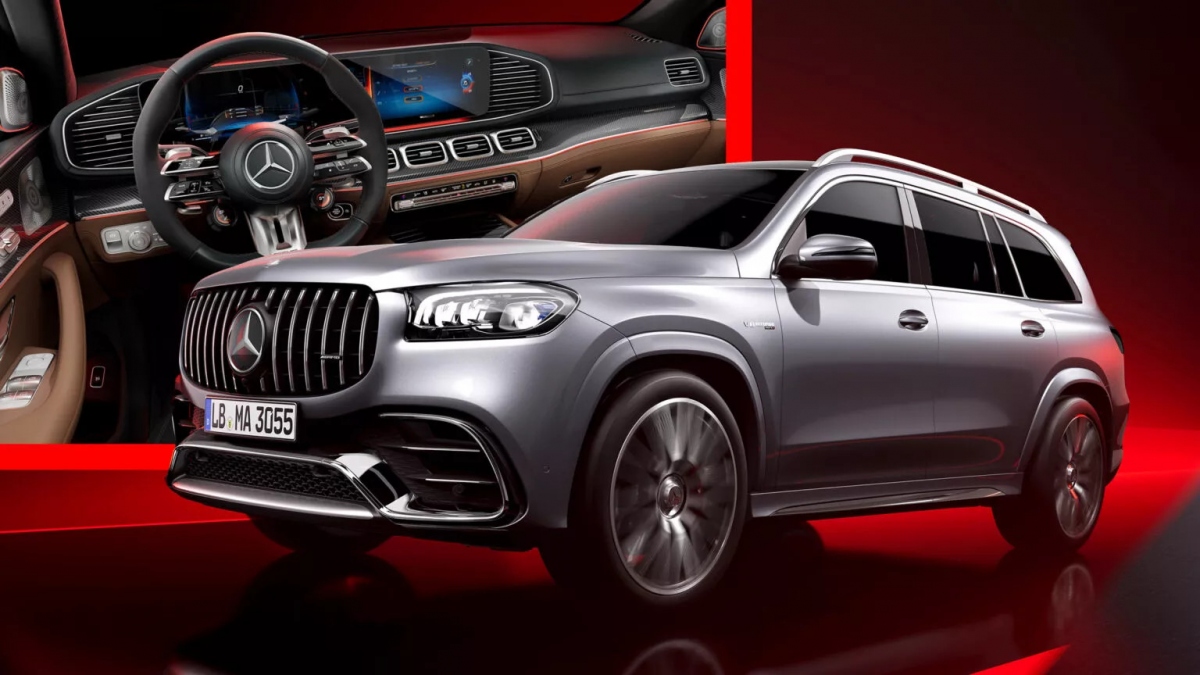 Mercedes-Benz GLS 2024: Mẫu SUV cho người thích sự hoàn hảo và mạnh mẽ