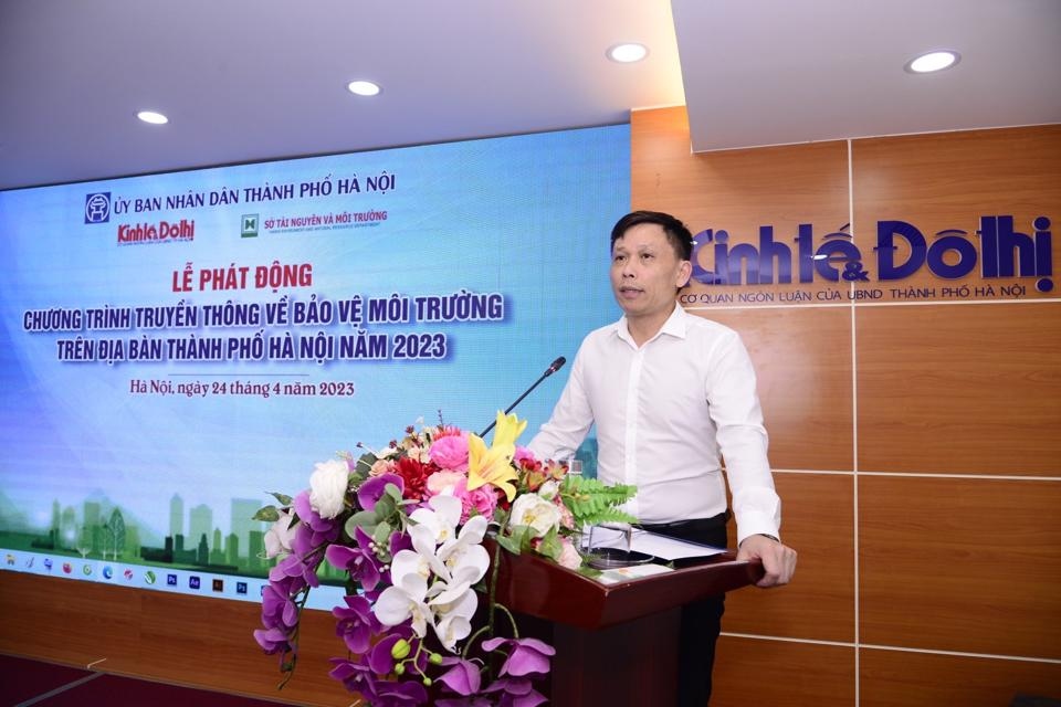 Phát động cuộc thi viết và mở chiến dịch bảo vệ môi trường ở Hà Nội trong năm 2023