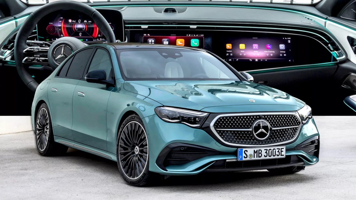 2024 MercedesBenz EClass Review, Pricing, And Specs
