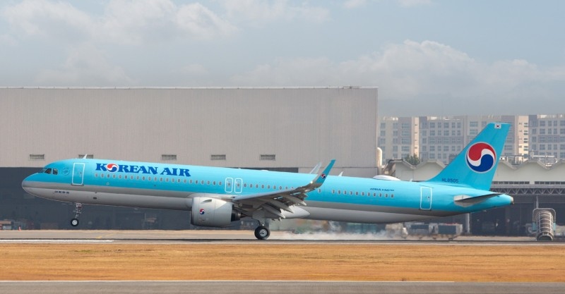 korean air to operate a321neo aircraft for flights to vietnam picture 1