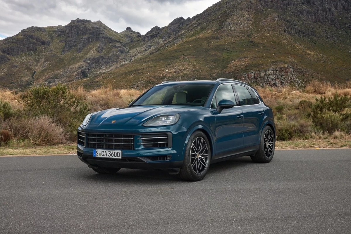 kham pha nhung thay doi tren porsche cayenne 2024 hinh anh 1