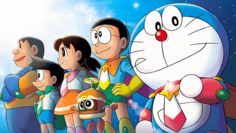 Sức hút từ loạt phim điện ảnh “Doraemon”