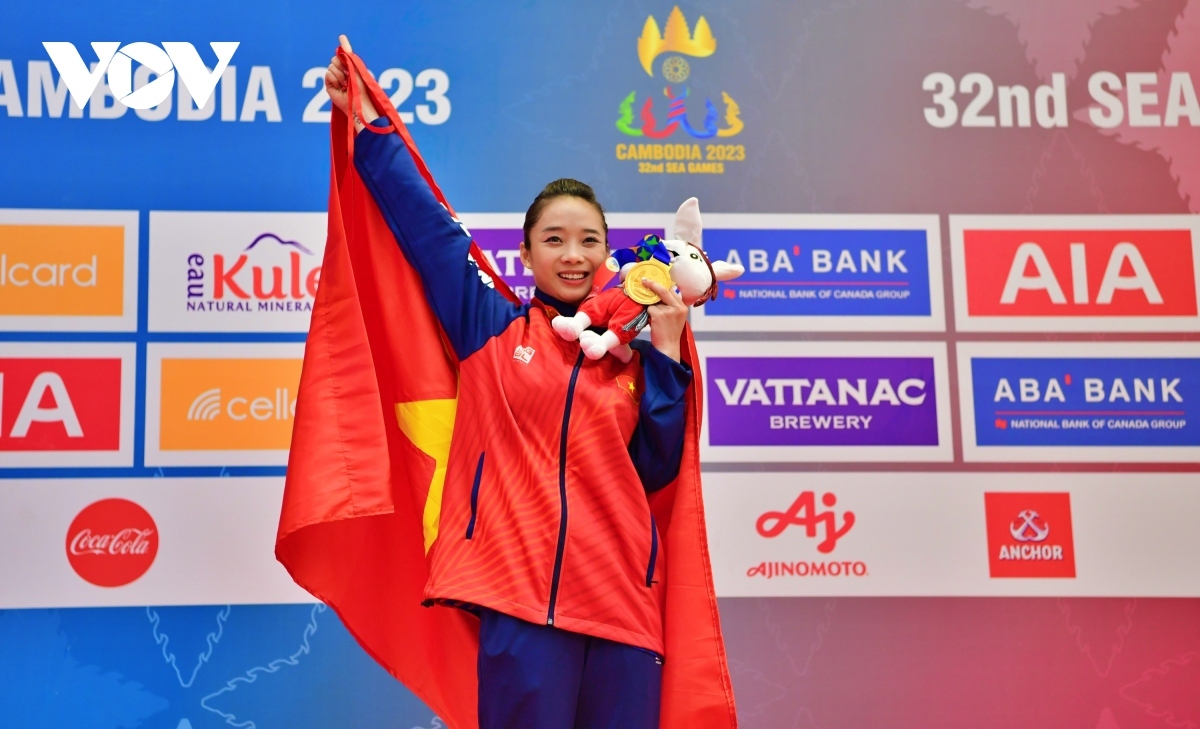 nhung mon the thao gianh nhieu hcv nhat cho the thao viet nam o sea games 32 hinh anh 2