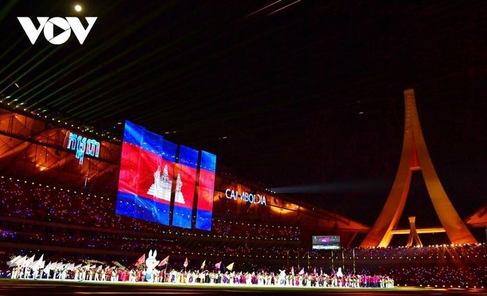 impressive images of 32nd sea games opening ceremony picture 10