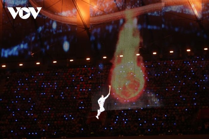impressive images of 32nd sea games opening ceremony picture 12