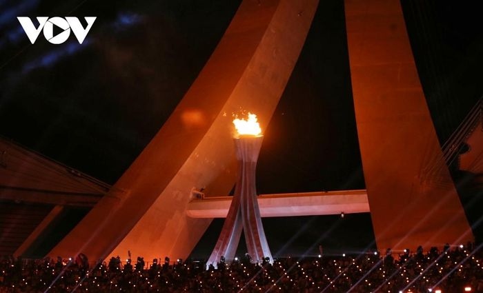impressive images of 32nd sea games opening ceremony picture 13