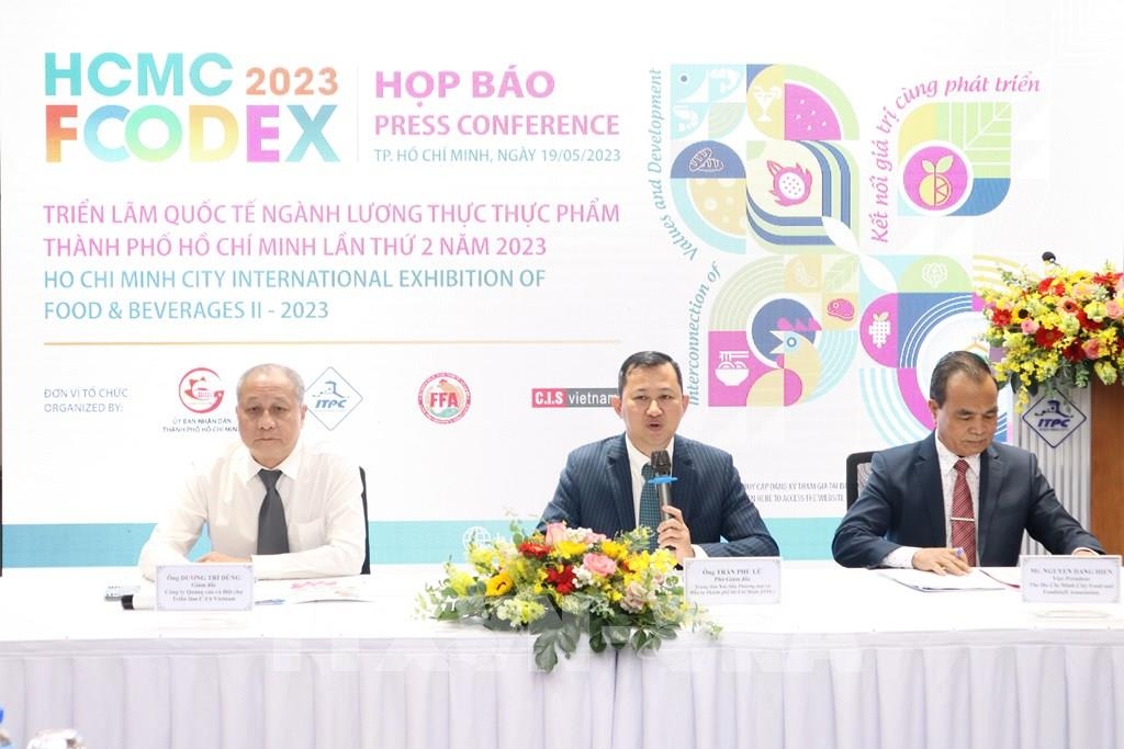 over 200 firms to attend hcm city international exhibition of food and beverages picture 1