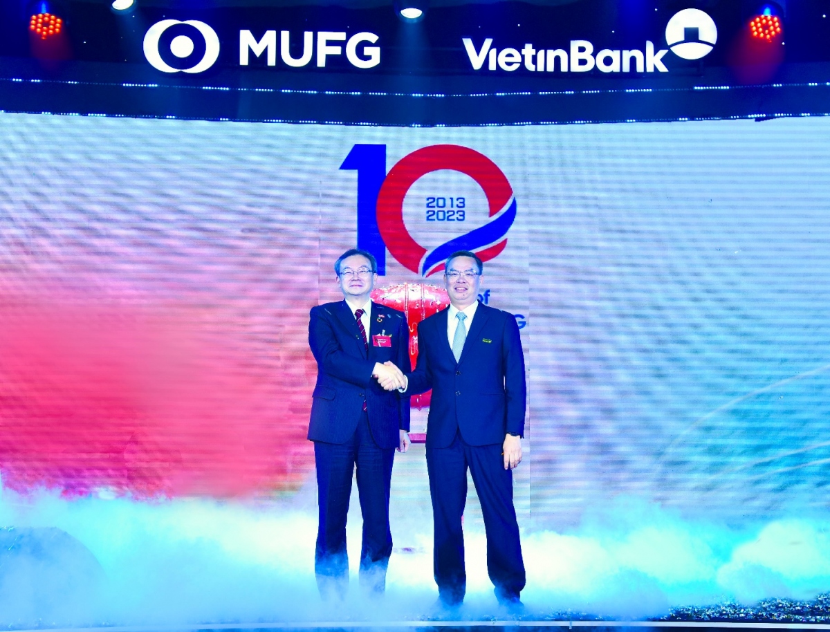 vietinbank, mufg bank celebrate 10 years of strategic alliance picture 1