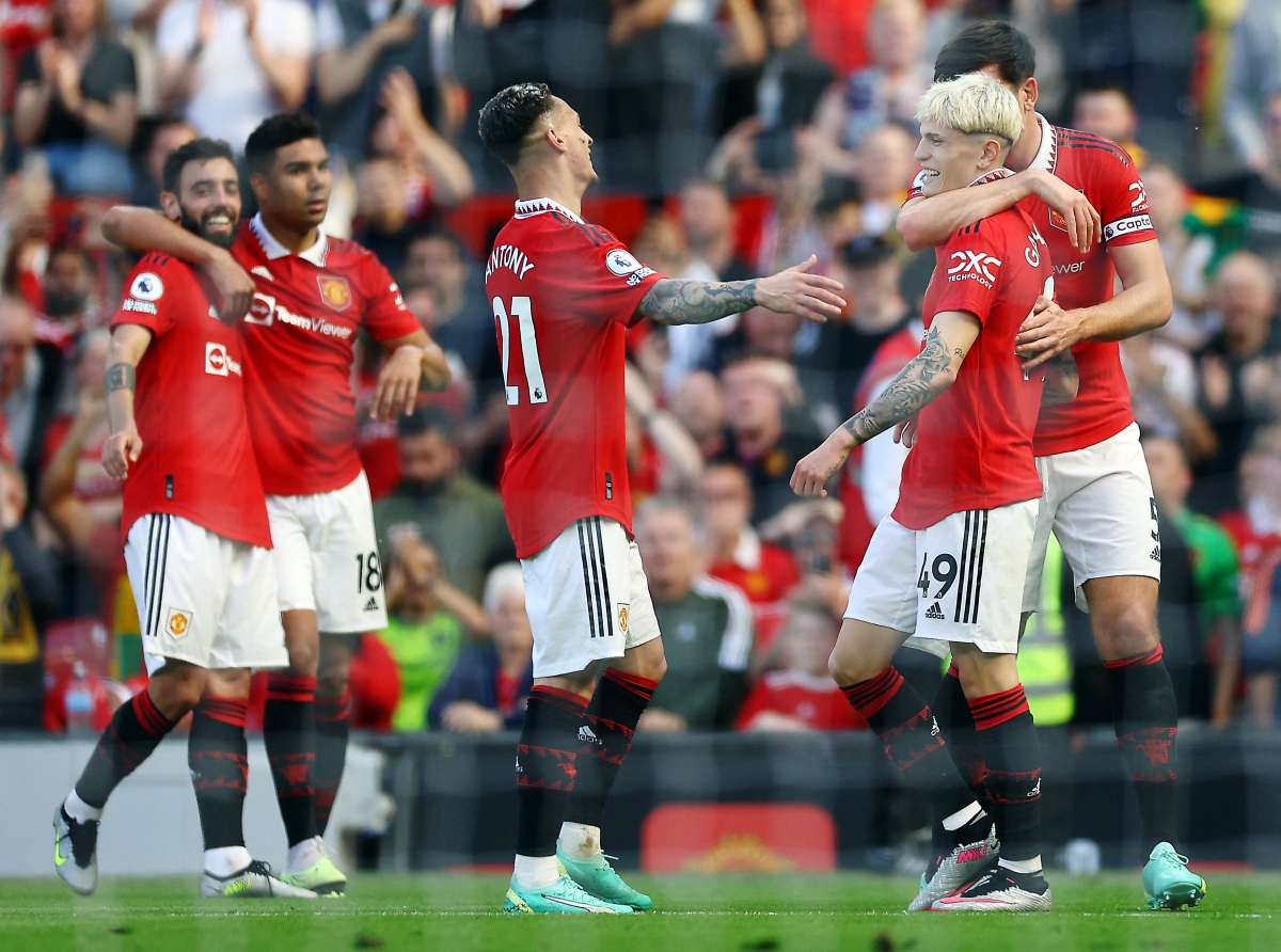 Kết quả Ngoại hạng Anh ngày 13/5: Antony và sao trẻ rực sáng, MU thắng dễ Wolves