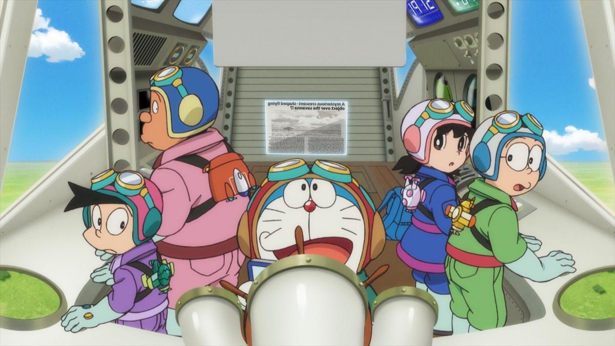 Phần phim thứ 42 của loạt Doraemon ra rạp tại Việt Nam cuối tháng 5