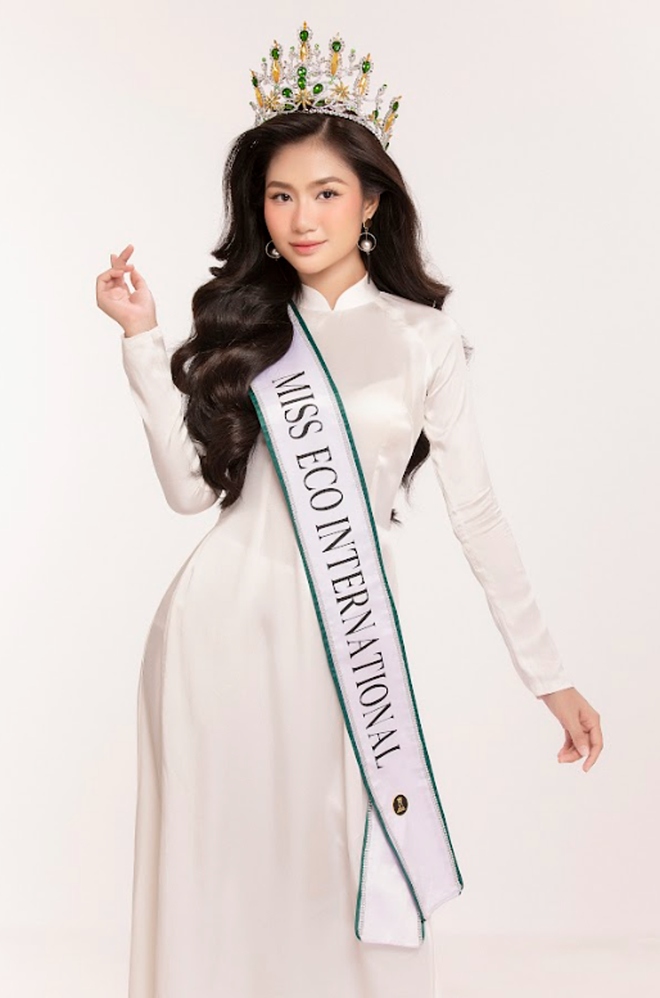 vietnamese beauty appointed youth goodwill ambassador of iimsam picture 1