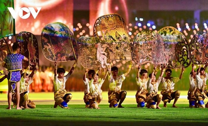 impressive images of 32nd sea games opening ceremony picture 5