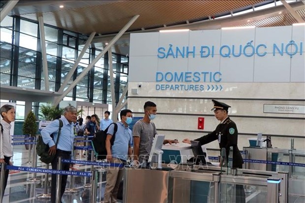 biometric identification piloted at phu bai int l airport picture 1