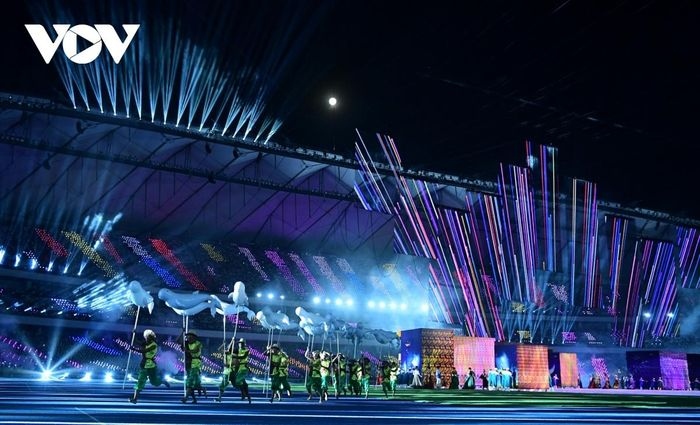 impressive images of 32nd sea games opening ceremony picture 6