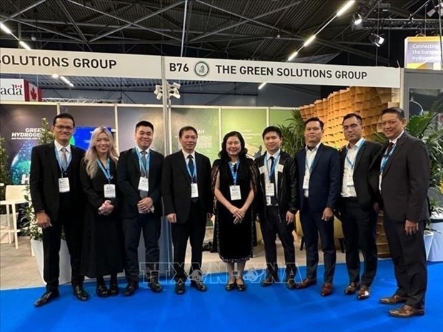 vietnam attends world hydrogen summit and exhibition 2023 picture 1