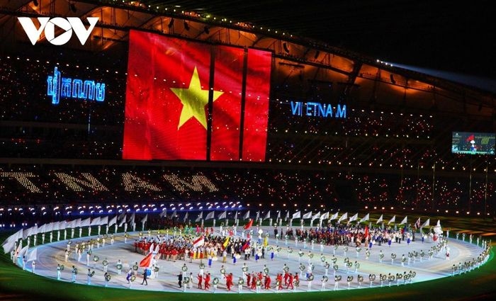 impressive images of 32nd sea games opening ceremony picture 7